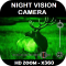 Night Vision Camera(photo & video) simulator