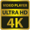 4K Ultra HD Video Player