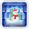 Live Christmas Snow Keyboard Theme