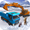Snow Excavator Dredge Simulator