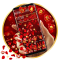 Red Rose Petals Gravity Theme