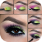 Step By Step Eyes Makeup