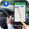 Gps Live Voice Navigation Driving Route Direction