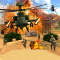 Gunship Helicopter Air War Strike