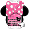 Pink Minnie Keyboard Theme