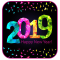 New Year 2019 HD Images Wishesh Messages GIF