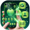 Green Apple Launcher Theme