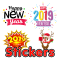 New Year 2019 Stickers for WhatsApp: WAStickerApps