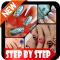 DIY Nail Toe Art Designs Offline Home Craft Ideas