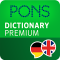 Dictionary German - English PREMIUM by PONS