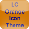 LC Orange Theme for Nova/APEX Launcher