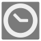 Clock and event widget
