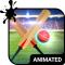 Cricket Animated Keyboard