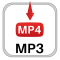 Mp4 to mp3-Video to audio-Mp3 from AVI Converter