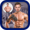 Men Body Styles SixPack tattoo - Photo Editor app