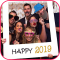 Happy New Year 2019 Photo Frame