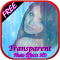 Transparent Photo Effects HD