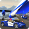 Police Plane Transporter Game