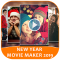 New Year Movie Maker 2019 - Photo Video Slideshow