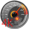 Speedometer HD Video Wallpaper