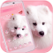 Puppy Dog Theme pink pet