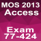 MOS Access 2013 Core Tutorial Videos