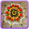 Flower Rangoli Gallery