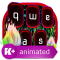 Rainbow Fire Animated Keyboard