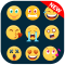 Emoji stickers for facebook