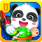 Baby Panda's Drawing Book - Painting for Kids