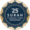 25 Surah (International)