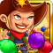 Wild West Cowgirl Bubbleshooter