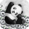Panda Kawaii-Cheetah keyboard