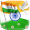 Elegant India Trio Flag Theme