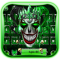 Joker Skull Keyboard Theme