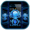 Technology Blue 3D Theme