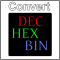 Programmer Tool DEC-HEX-BIN