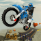 Rooftop Bike Rider Stunt Game