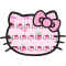 Pink Cute Kitty Bowknot Cartoon keyboard Theme