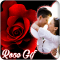 Rose GIF Photo Frame Editor