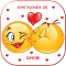 Emoticones de Amor