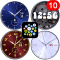 Elegant watch face pack 4 for Bubble Clouds