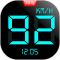 Digital GPS Speedometer Offline Trip Meter HUD