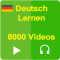 Learn German with 8000 Videos