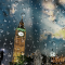 Rainy London Live Wallpaper