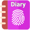 Secret Diary With Fingerprint Lock - NEW