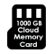 1000 GB Cloud Memory Card