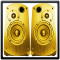 Gold Speaker Booster