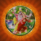 Radha Krishna Clock LWP