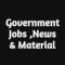 Government Jobs News Materials